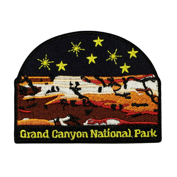Grand Canyon National Park Patch US Travel Badge Embroidered Iron On Applique
