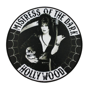 Elvira Rockers XL Patch Mistress Of The Dark Dye Sublimation Iron On Applique