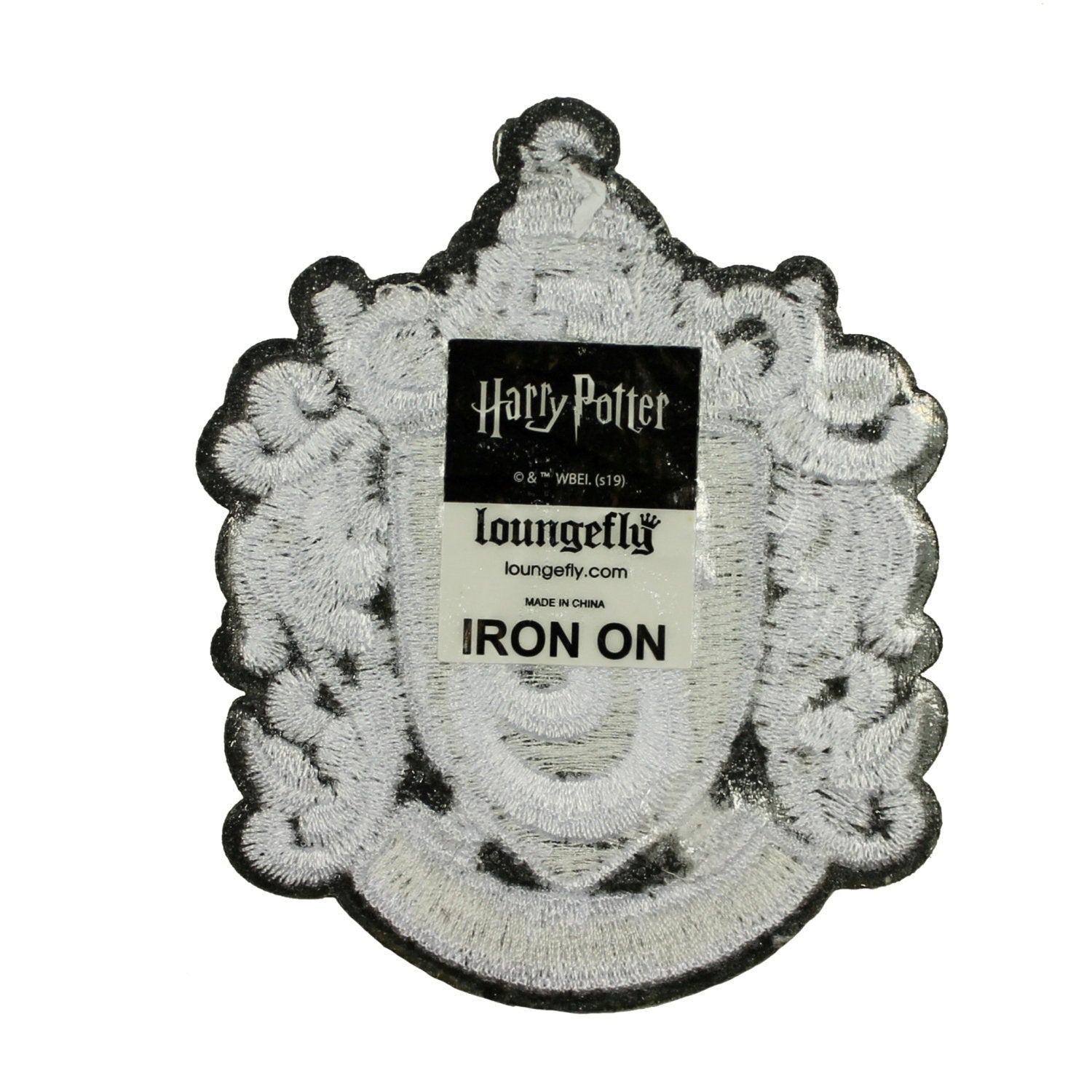 Slytherin House Crest Logo Harry Potter Movie Hogwarts Embroidered Iron On  Patch