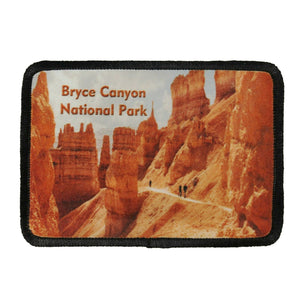 Bryce Canyon Nation Park Patch Travel Mountain Dye Sublimation Iron On Applique