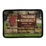 Theodore Roosevelt Nation Park Patch Travel Dye Sublimation Iron On Applique