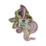 My Little Pony MLP Fluttershy Patch Pegasus G4 Embroidered Iron On Applique