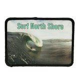 Surf North Shore Patch Oahu Hawaii Travel Dye Sublimation Iron On Applique