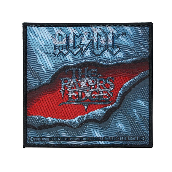 AC/DC ACDC The Razors Edge Album Art Patch Hard Rock Jacket Sew On Applique
