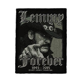 Motorhead Lemmy Kilmister Forever Patch Badge Heavy Metal Woven Sew On Applique