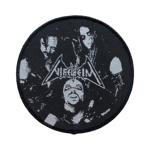 Nifelheim Satanic Band Members Patch Black Thrash Metal Music Sew On Applique
