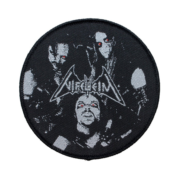 Nifelheim Satanic Band Members Patch Black Thrash Metal Music Sew On Applique