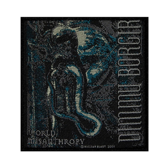 Dimmu Borgir World Misanthropy Patch Live Album Art Metal Band Sew On Applique