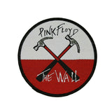 Pink Floyd The Wall Hammers Patch Band Album Rock Music Woven Sew On Applique