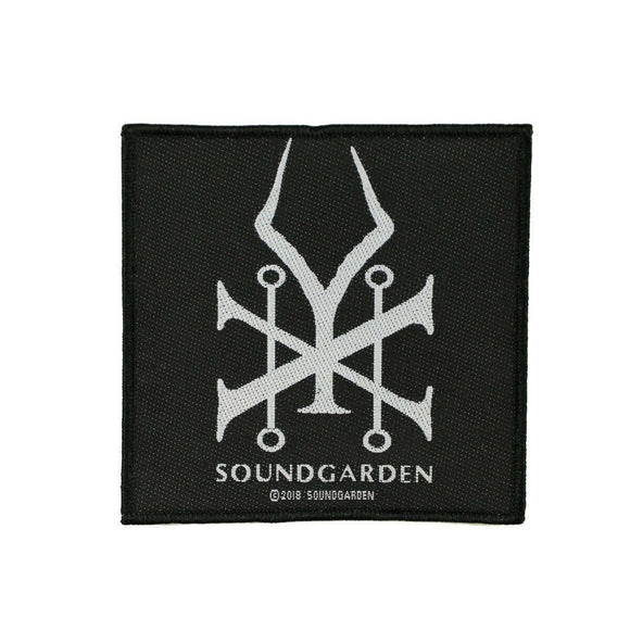 Soundgarden King Animal Patch Album American rock band Woven Sew On Applique