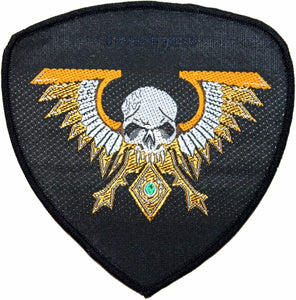 Warhammer Patch 40k Space Marine Legion Campaign Imperial Badge Sew On Applique