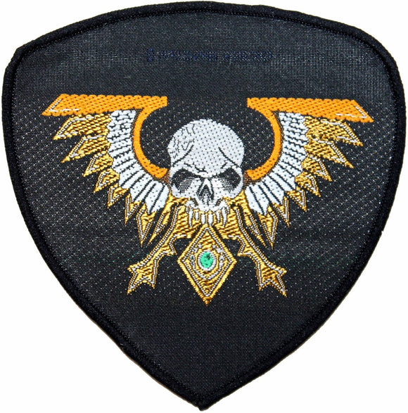 Warhammer Patch 40k Space Marine Legion Campaign Imperial Badge Sew On Applique