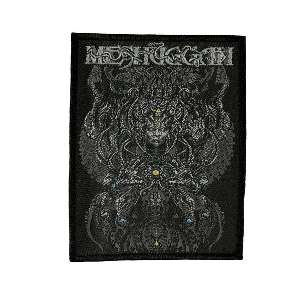 Meshuggah Musical Deviance Patch Progressive Metal Band Woven Sew On Applique