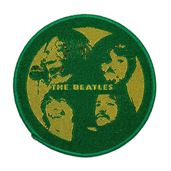 The Beatles Let it be Patch Band Album Pop Art Rock Music Woven Sew On Applique