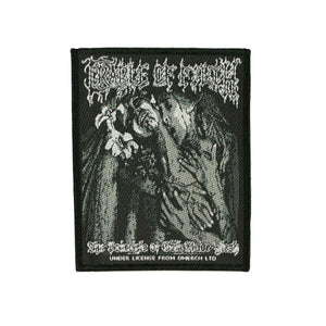 Cradle Of Filth The Principle Of Evil Made Flesh Patch Woven Sew On Applique