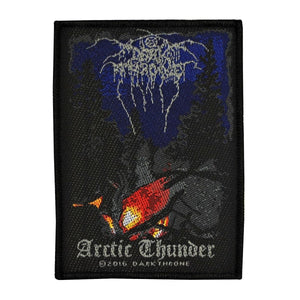 Darkthrone Arctic Thunder Patch Album Art Black Metal Jacket Sew On Applique