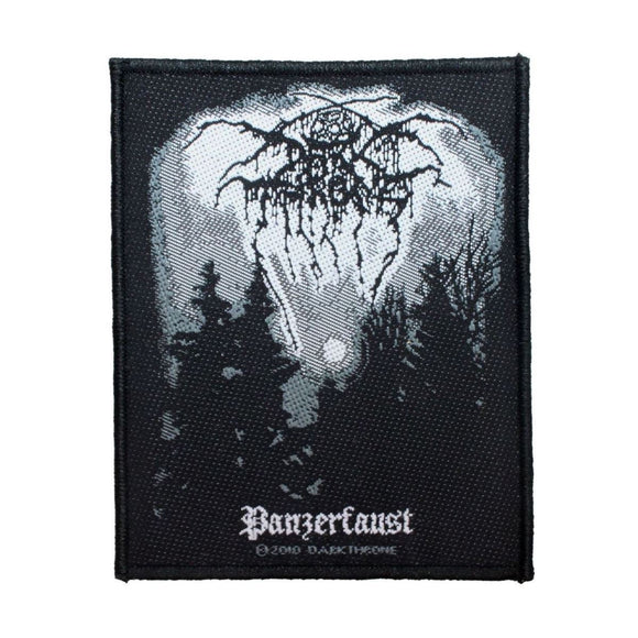 Darkthrone Panzerfaust Patch Album Art Black Metal Jacket Woven Sew On Applique