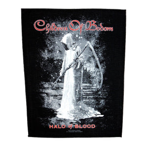 XLG Children of Bodom Halo of Blood Back Patch Album Art Jacket Sew On Applique