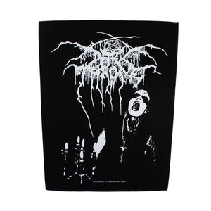 XLG "Darkthrone" Patch Transilvanian Hunger Album Art Metal Band Sew-On Applique