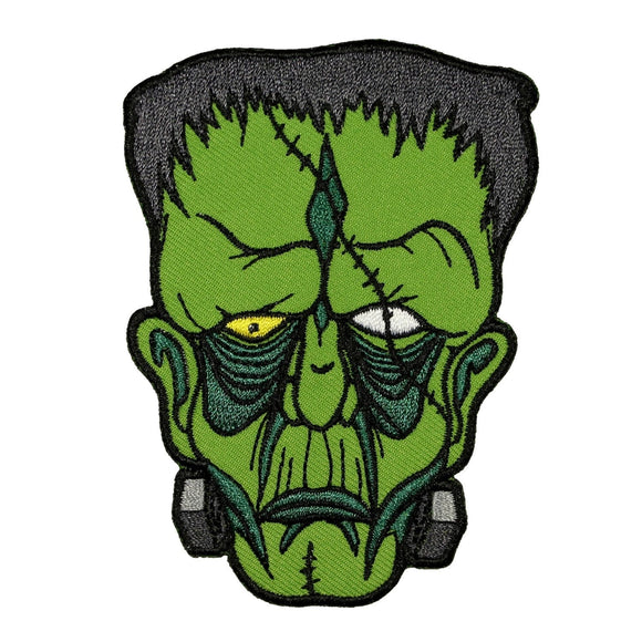 Graves Monster Frankenstein Patch Kreepsville Dead Embroidered Iron On Applique