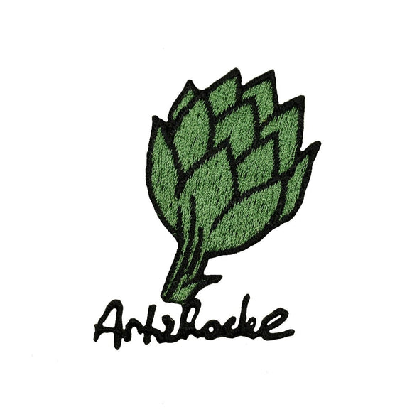 ID 1292A Artichoke Vegetable Patch Garden Salad Embroidered Iron On Applique