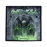 Overkill White Devil Armory Patch Album Art Thrash Metal Woven Sew On Applique