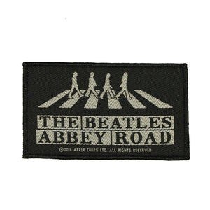 The Beatles Abbey Road Crossing Patch Rock Band Music Woven Sew On Applique