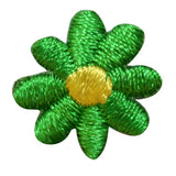 ID 6637 Lot of 3 Flower Petal Patch Blossom Plant Embroidered Iron On Applique