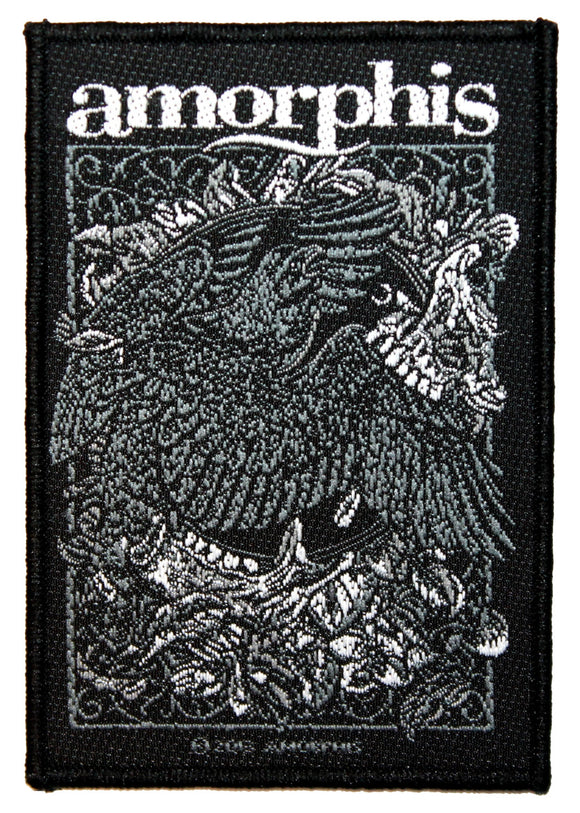 Amorphis Nightbird Song Patch Art Finnish Heavy Metal Band Music Sew On Applique