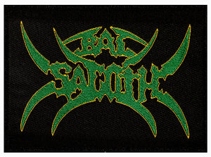 Bal-Sagoth Band Name Logo Patch Symphonic Black Metal Woven Sew On Applique