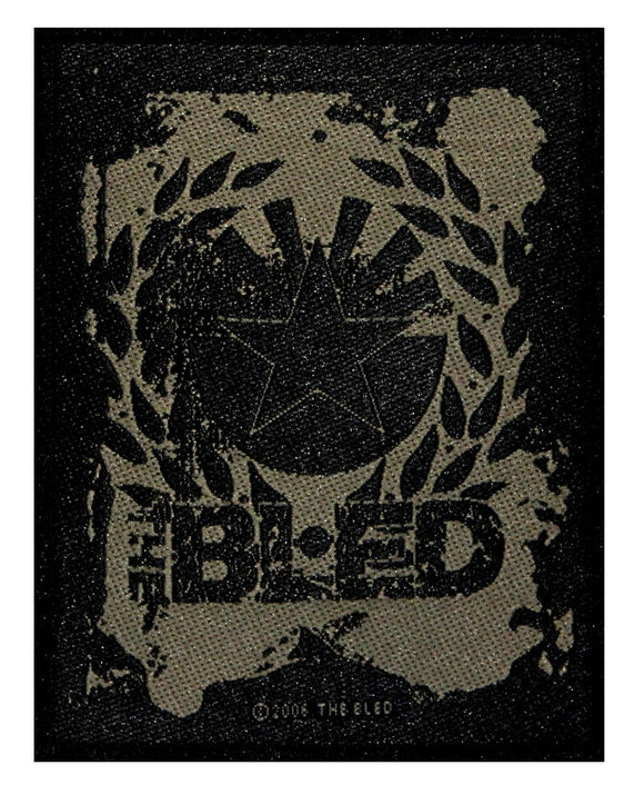 The Bled Band Name & Logo Patch Hardcore Metal Music Woven Sew On Applique
