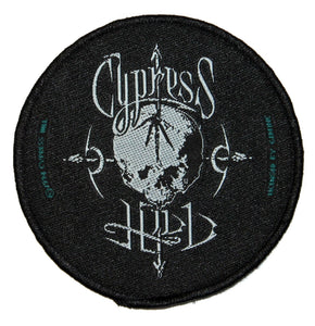 Cypress Hill Arrow Skull Logo Patch Hip Hop Music Band Jacket Sew On Applique