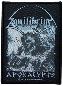 Equilibrium Apokalypse Patch Single Song Art Folk Metal Woven Sew On Applique