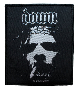 Down Band Logo Patch Vocalist Phil Anselmo Heavy Metal Woven Sew On Applique