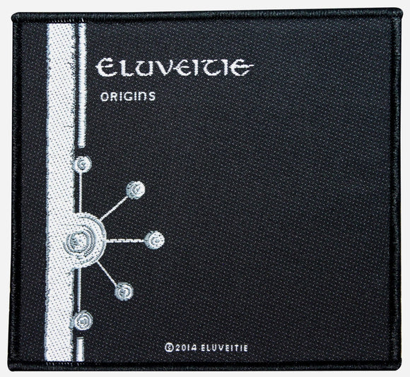 Eluveitie Origins Patch Album Art Folk Metal Music Band Jacket Sew On Applique