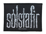 Solstafir Logo Patch Icelandic Post Metal Band Jacket Woven Sew On Applique