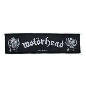 SS Motorhead War-Pig Mascot Band Logo Metal Rock Music Sew On Applique Patch