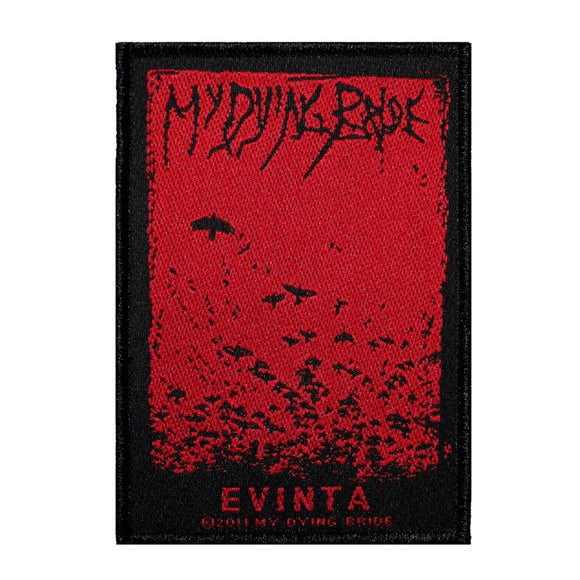 My Dying Bride Evinta Patch Album Cover Art Metal Band Woven Sew On Applique
