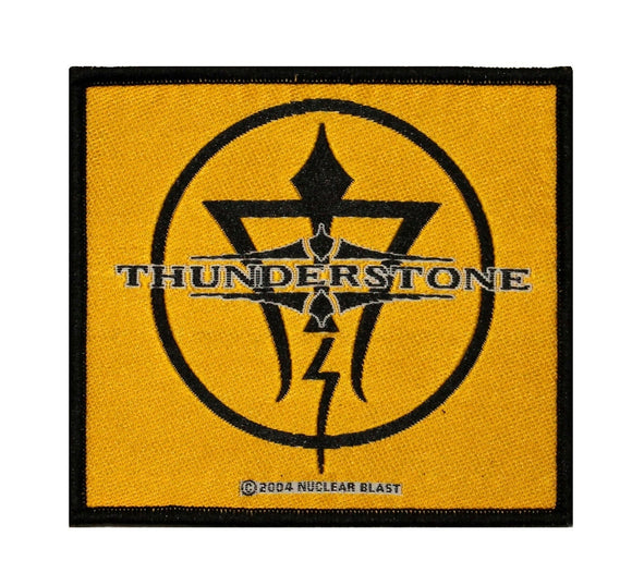 Thunderstone The Burning Patch Album Art Power Metal Music Woven Sew On Applique