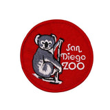 San Diego Zoo Koala Patch California Travel Park Embroidered Iron On Applique