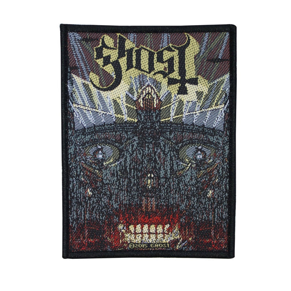 Ghost BC Meliora Patch Album Art Heavy Metal Jacket Woven Sew On Applique