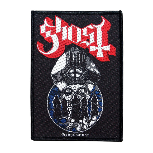 Ghost BC Patch Papa Emeritus & The Nameless Ghouls Heavy Metal Sew On Applique