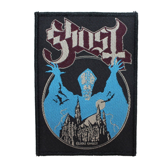 Ghost BC Opus Eponymous Patch Album Art Heavy Metal Music Woven Sew On Applique