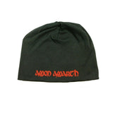 Amon Amarth Hammer Dual Sided Beanie Hat Black Metal Fan Apparel Merchandise