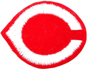 Cincinnati Reds MLB Major League Baseball Team Cap Logo Iron On Applique Patch