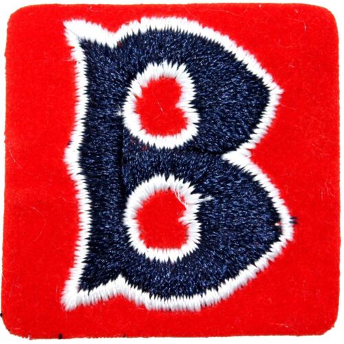 Boston Red Sox MLB Major League Baseball 1975 Cap Logo Iron On Appliqu –  Your Patch Store