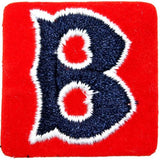 Boston Red Sox MLB Major League Baseball 1975 Cap Logo Iron On Applique Patch